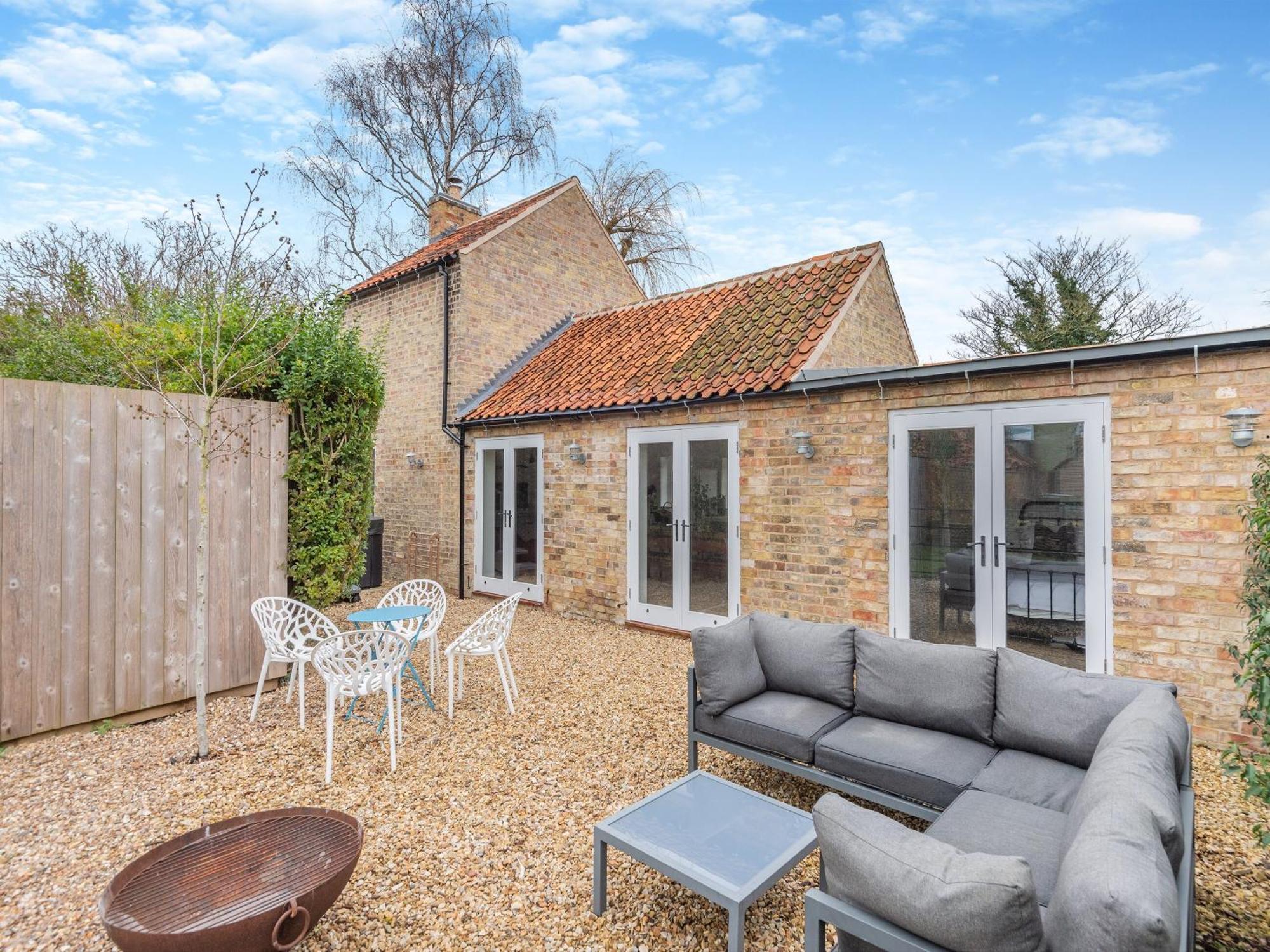 The Ostlers Cottage Sleaford Exterior photo